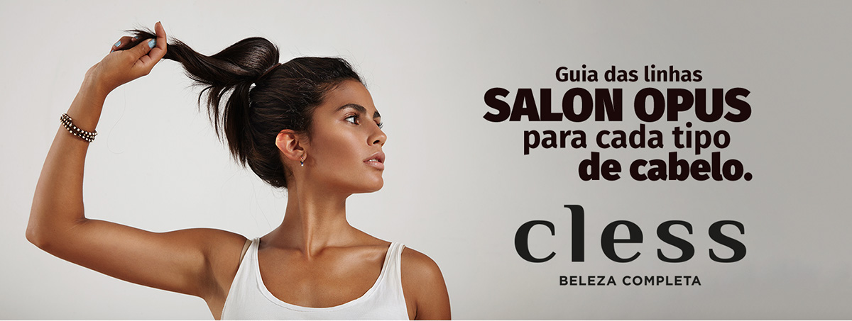 Guia produtos Salon Opus - Cless